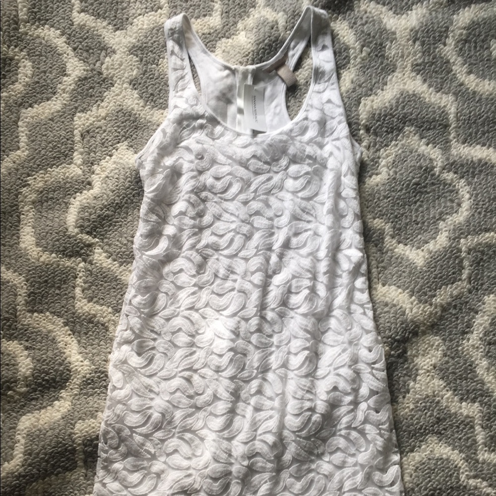 NWT Banana Republic White Dress
